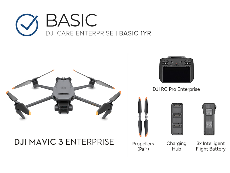 DJI Mavic 3 Enterprise Basic Package